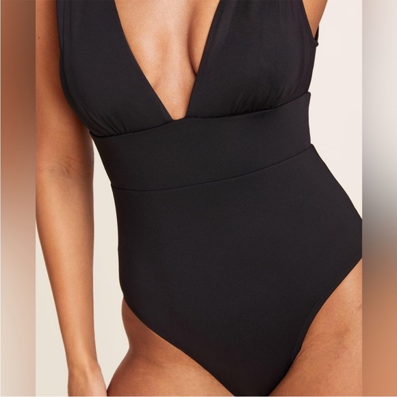 Angie Mykonos Plunge One-Piece Swimsuit - Picture 4 of 7